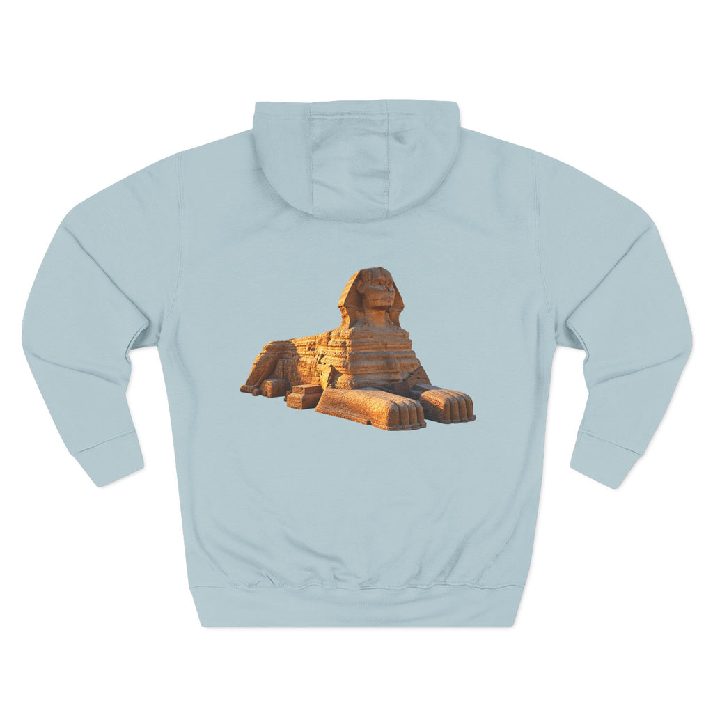 Pharaohs Pride USA Premium Three-Panel Fleece Hoodie