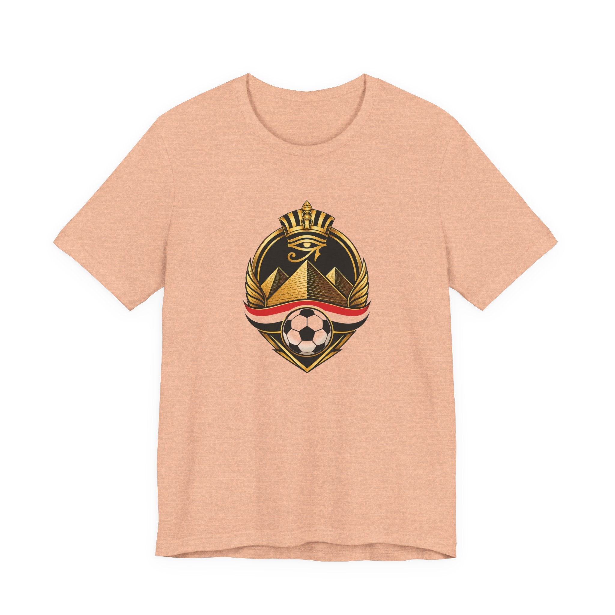 Pharaohs Rise Again Tee | Egypt Football Fan Shirt