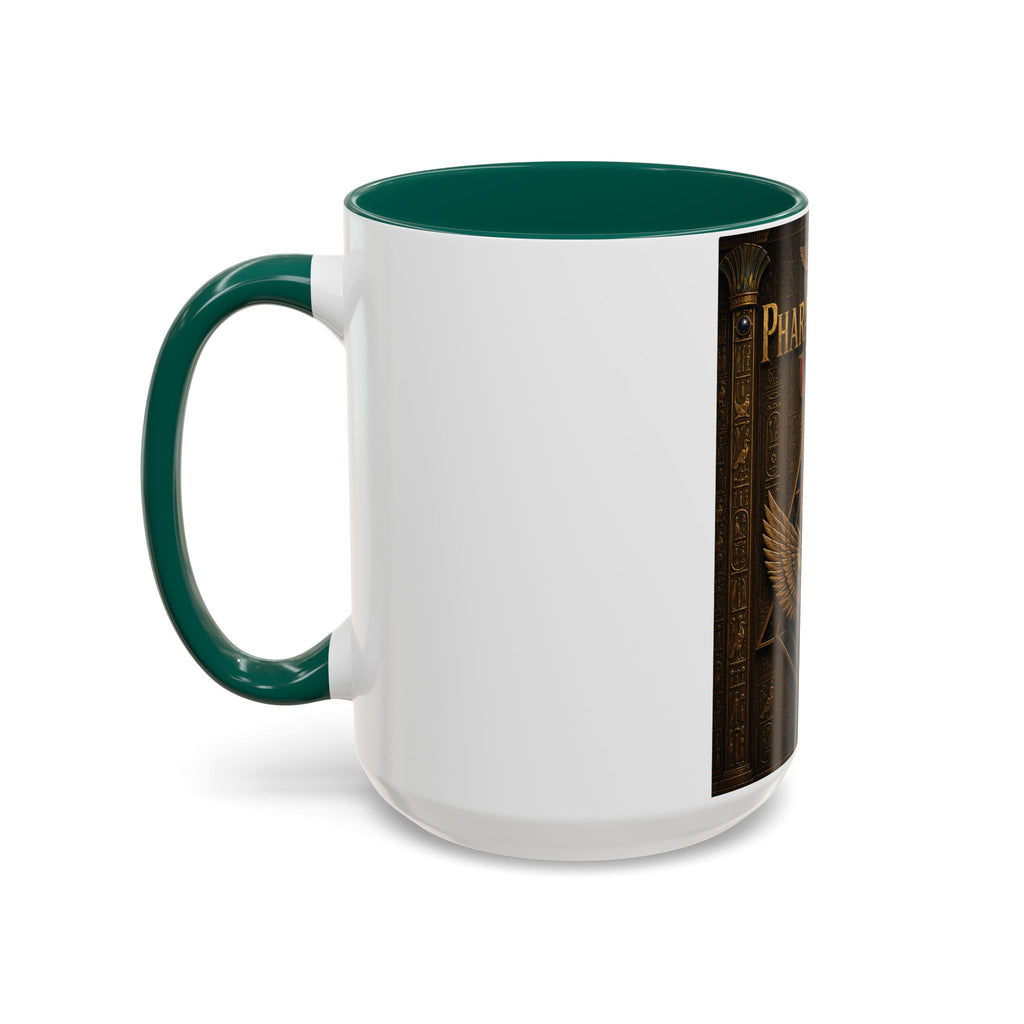 Pharaohs Pride USA Colorful Ceramic Mug (11 oz, 15 oz)