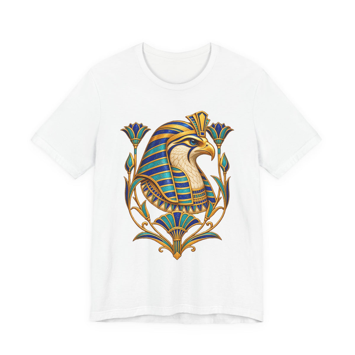 Copy of Scarabs & Sun Egyptian Scarab T-Shirt — Golden Sunback Graphic Tee Printify