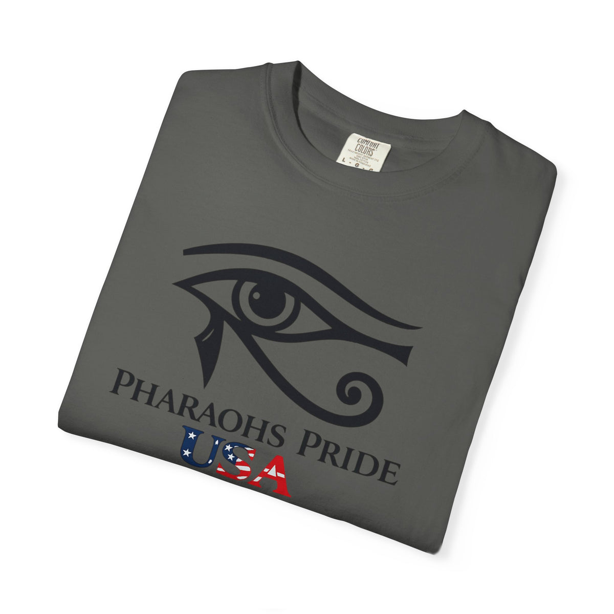 Pharaohs Pride USA Garment-Dyed Cotton T-Shirt product image 23