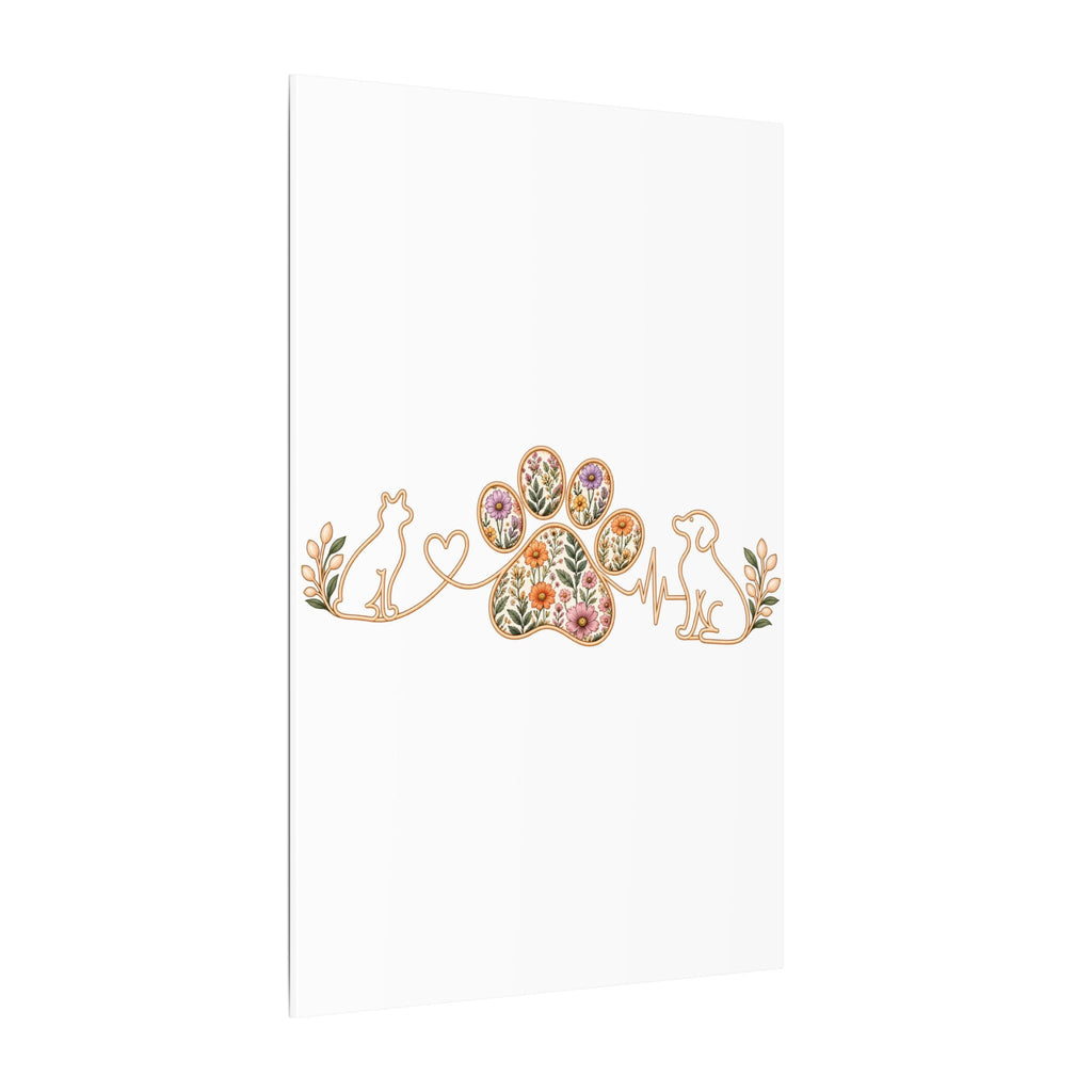 Matte Canvas, Stretched, 0.75" (Multi-Size) Printify