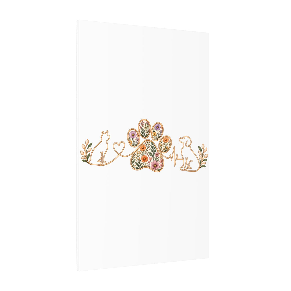 Matte Canvas, Stretched, 0.75" (Multi-Size) Printify