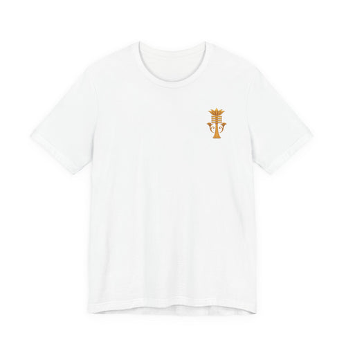 Egyptian Ankh Heart Chest Tee Printify