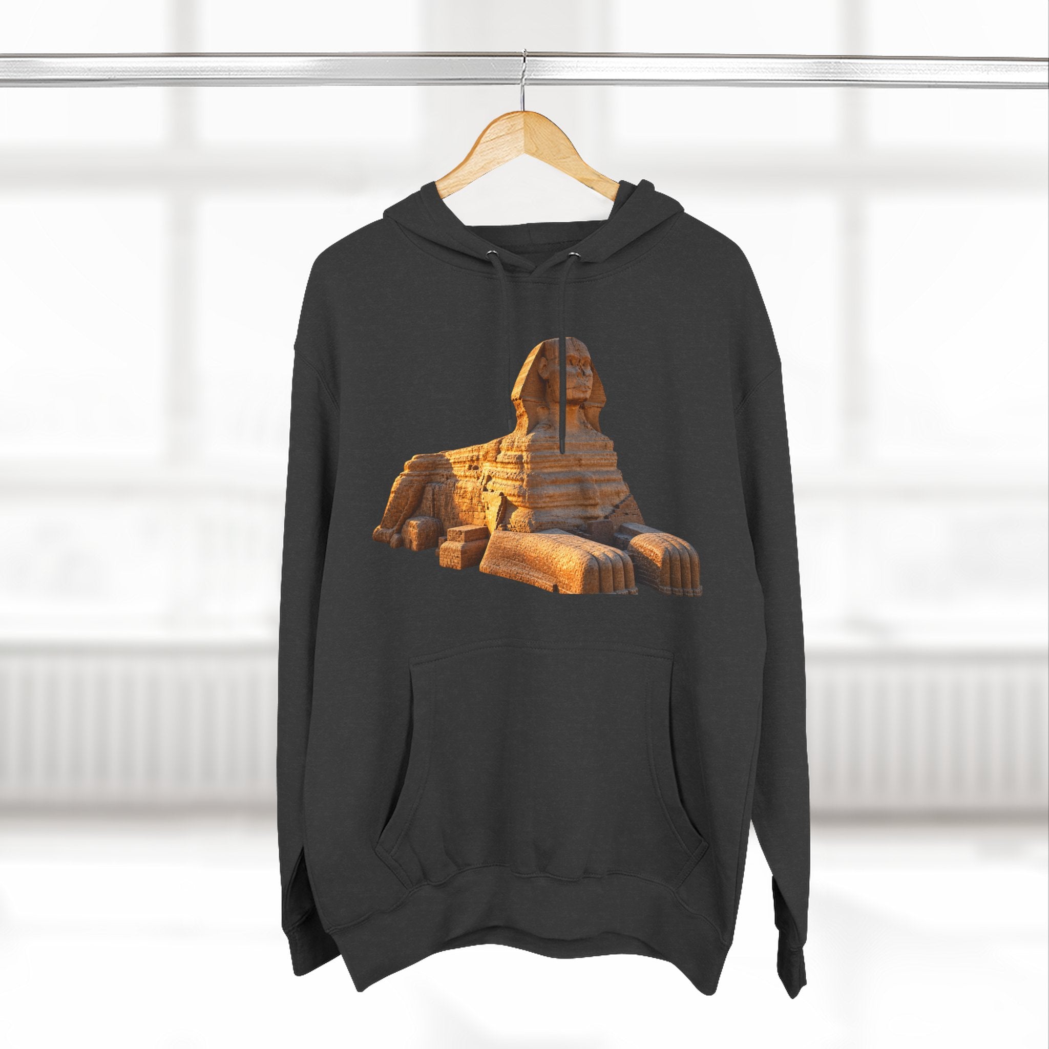 Pharaohs Pride USA Premium Three-Panel Fleece Hoodie