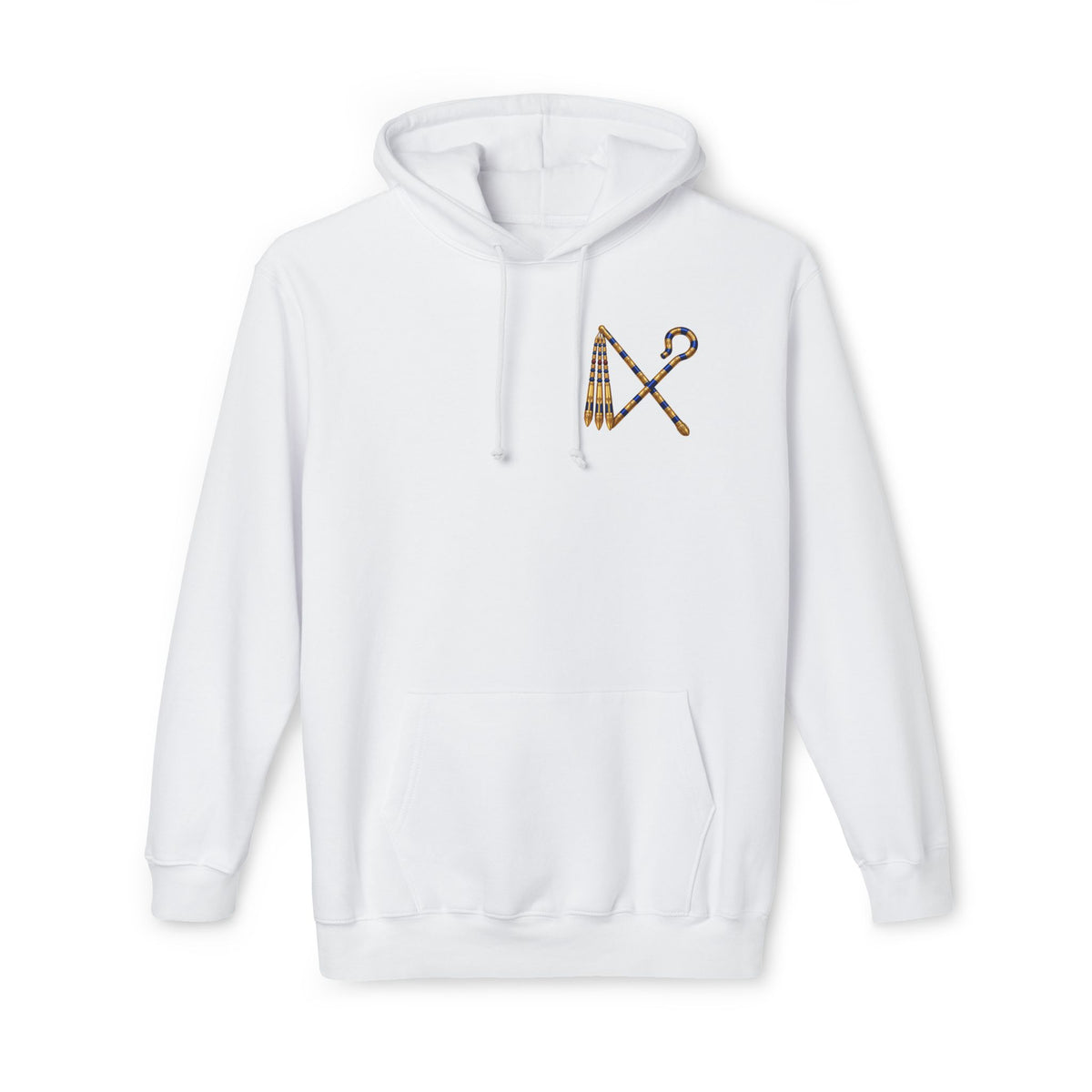 Unisex Hooded Sweatshirt, Made in US