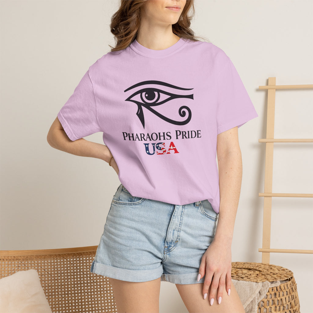 Pharaohs Pride USA Garment-Dyed Cotton T-Shirt product image 54