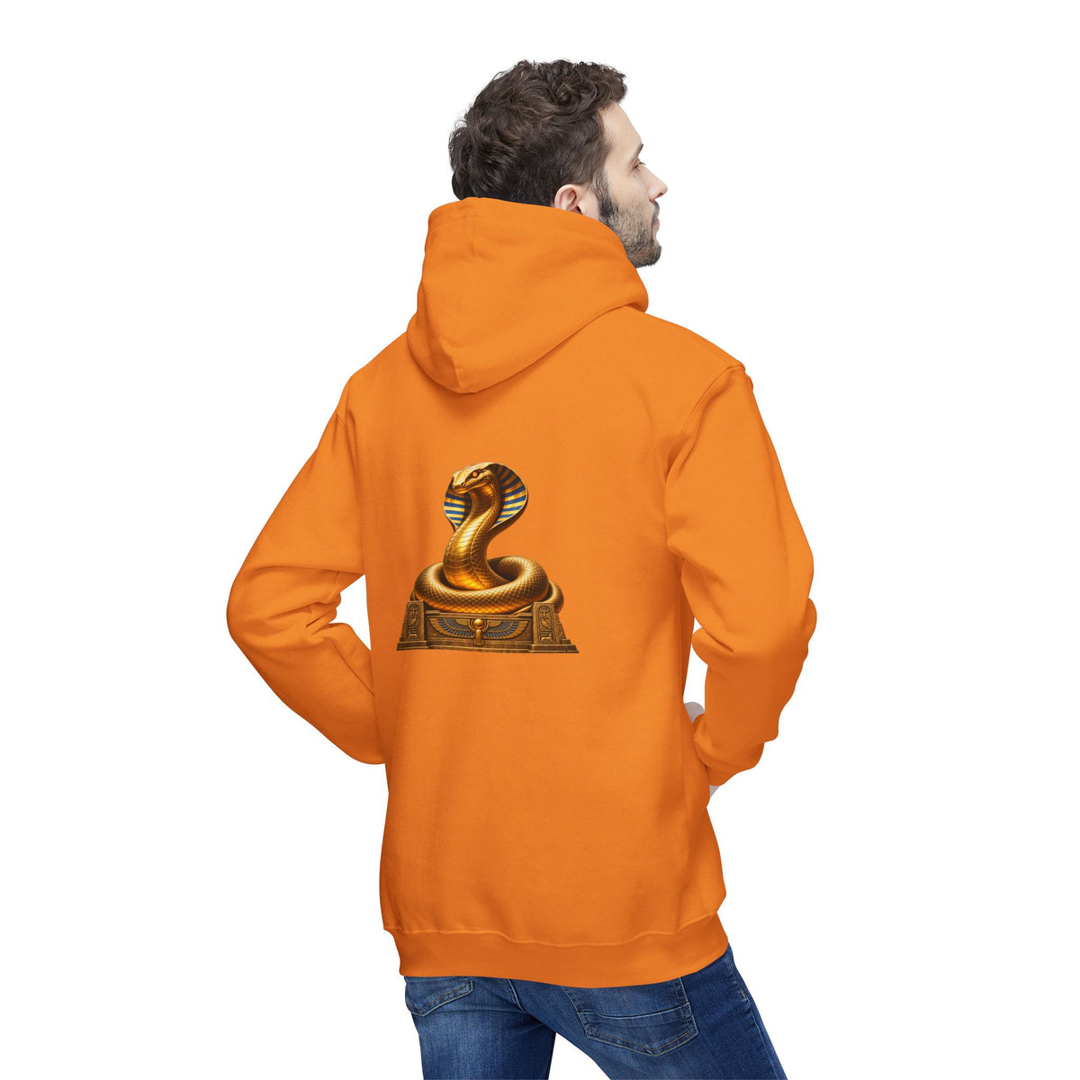 Unisex Hooded Sweatshirt, Made in US