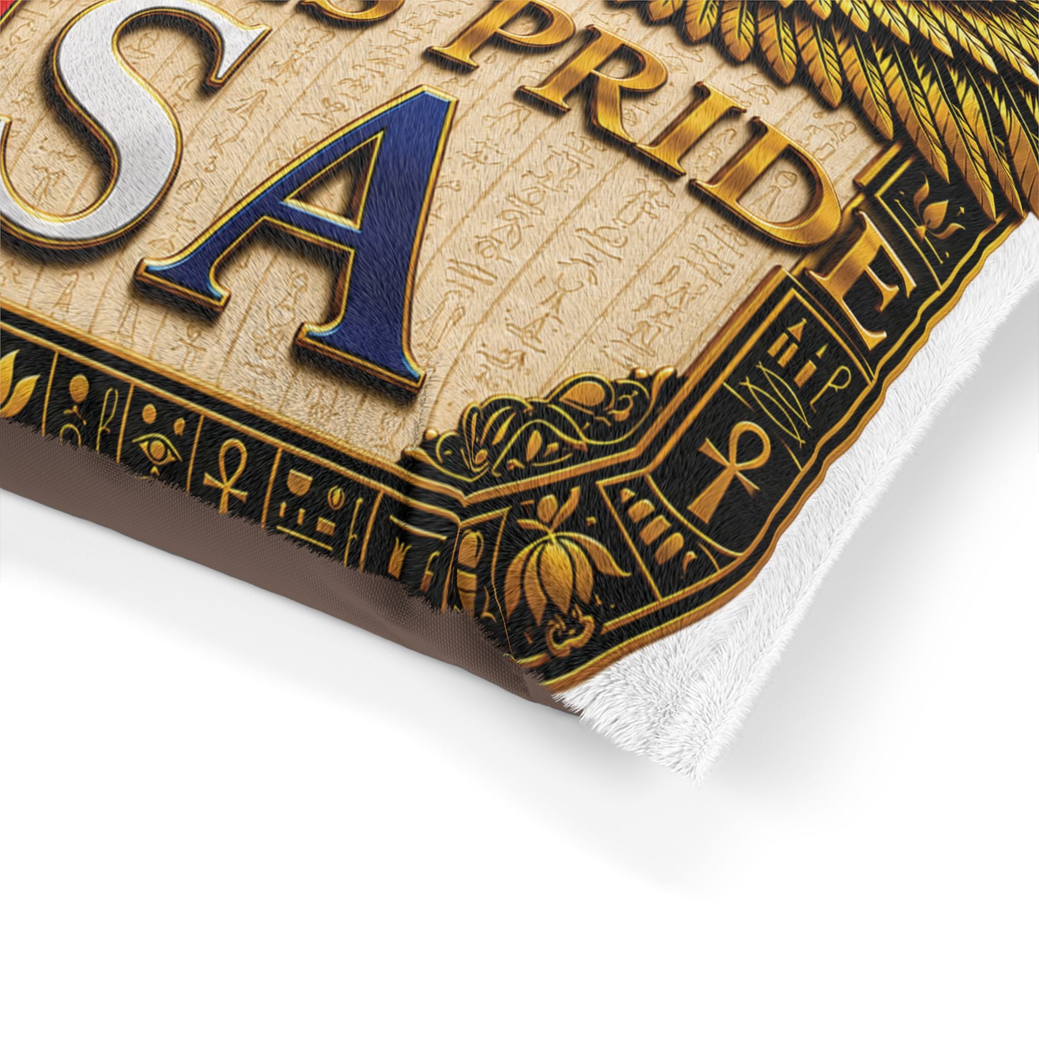 Pharaohs Pride USA Egyptian Heritage Pet Bed product image 8