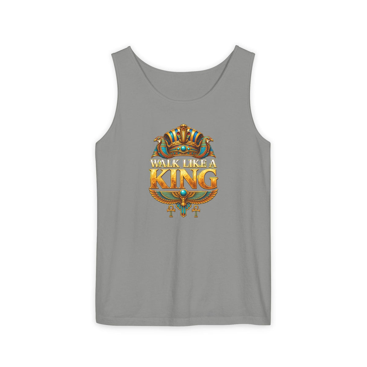 Unisex Garment-Dyed Tank Top Printify