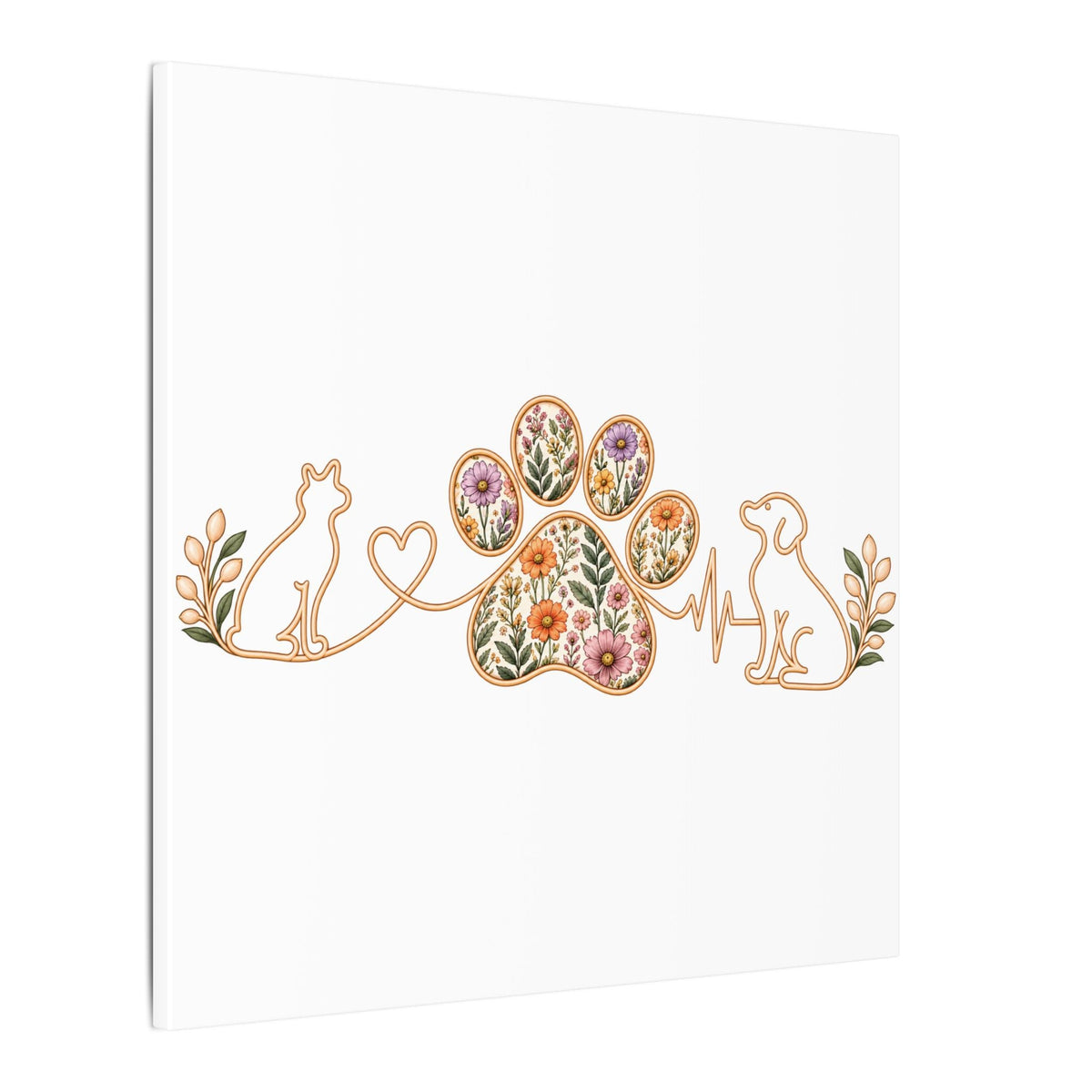 Matte Canvas, Stretched, 0.75" (Multi-Size) Printify
