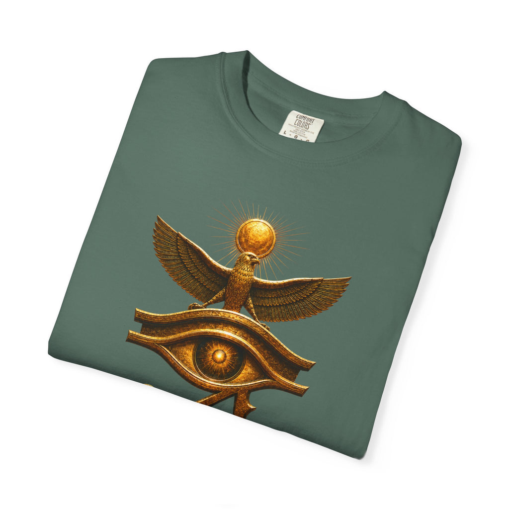 Egyptian Heritage Garment-Dyed Relaxed Cotton Tee