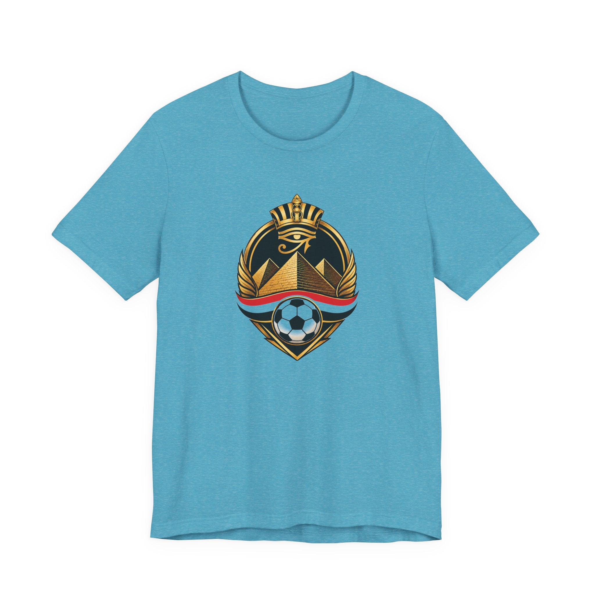 Pharaohs Rise Again Tee | Egypt Football Fan Shirt