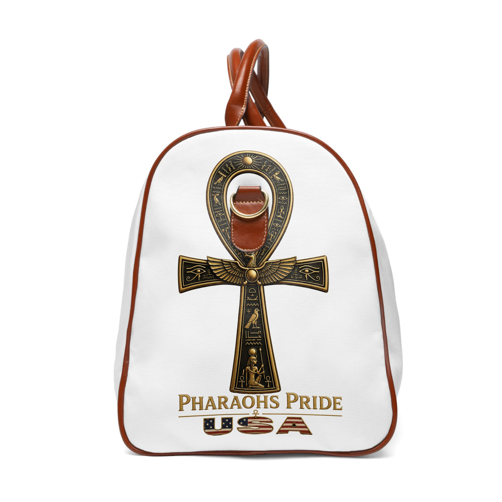 Pharaohs Pride USA Egyptian heritage travel bag – alternate product view
