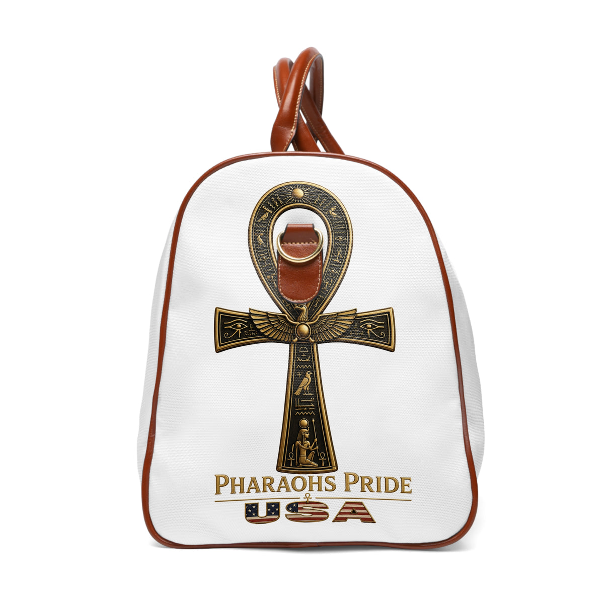 Pharaohs Pride USA Egyptian heritage travel bag – alternate product view