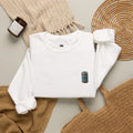 Mark of Heritage — Egyptian Cylinder Seal Crewneck Sweatshirt Printify