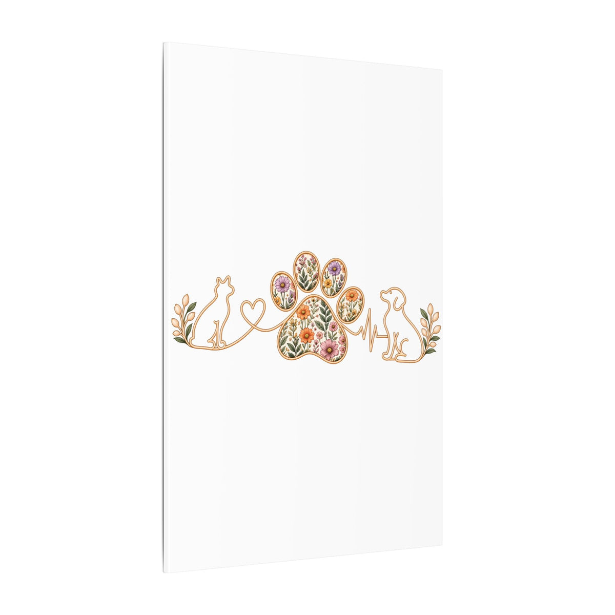 Matte Canvas, Stretched, 0.75" (Multi-Size) Printify