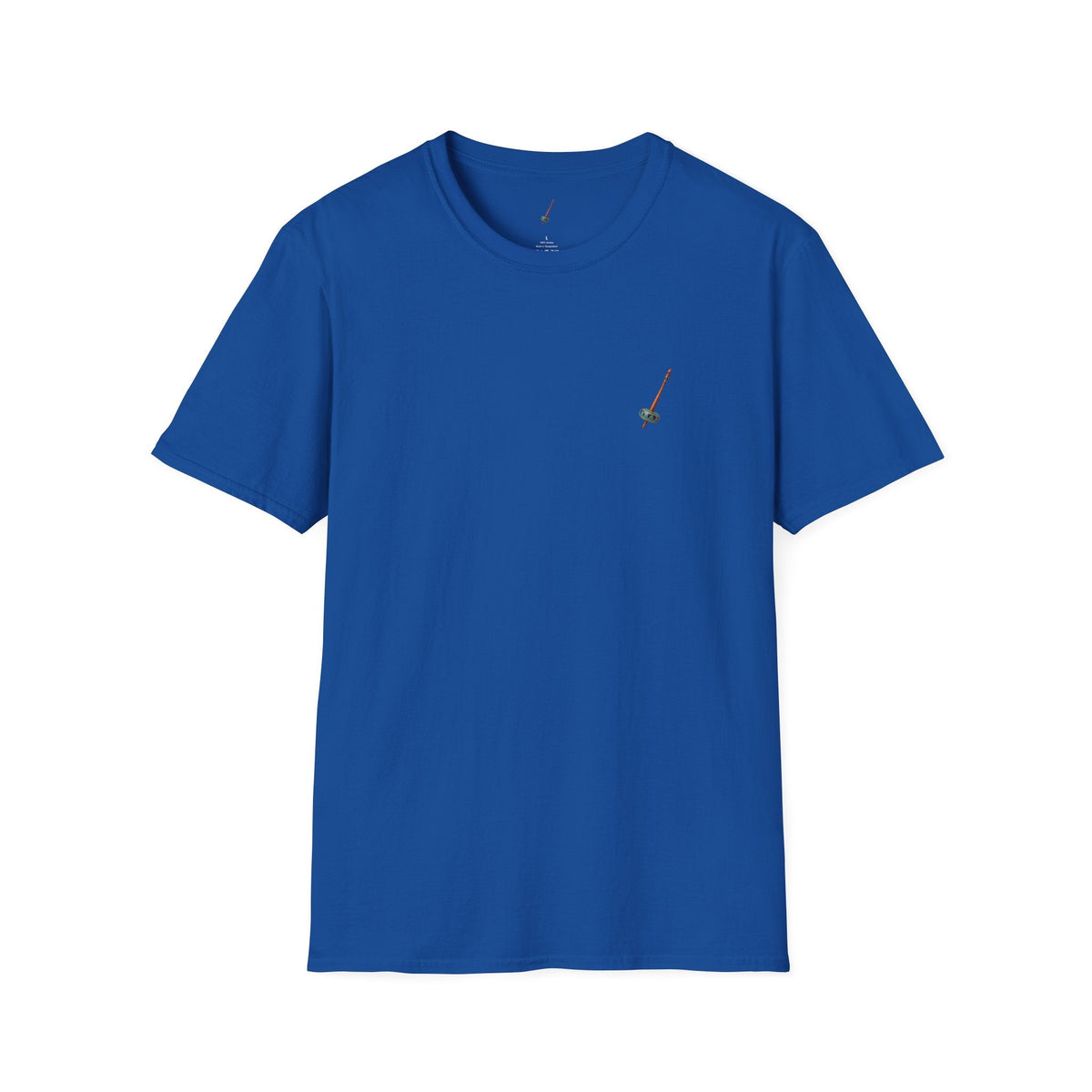 Threads of the Nile — Egyptian Spindle Unisex T-Shirt Printify