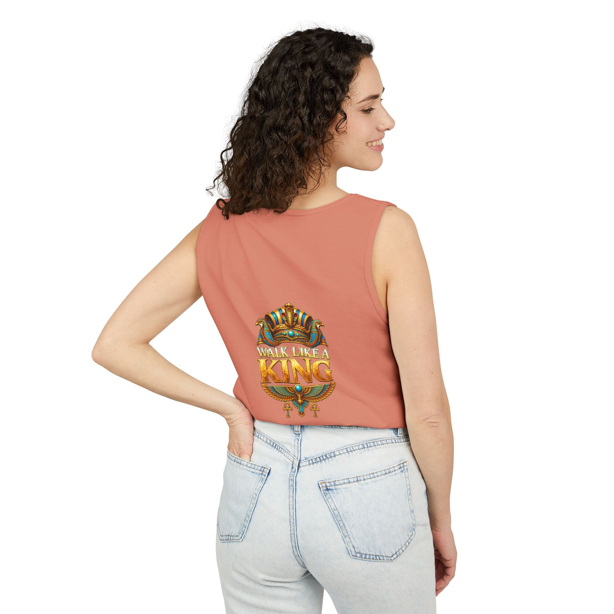 Pharaohs Pride USA Garment-Dyed Cotton Tank Top