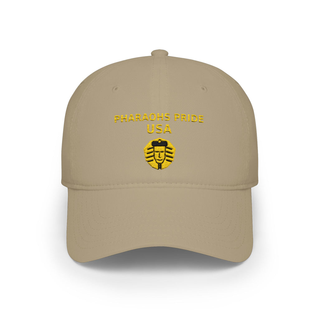 Pharaohs Pride USA Embroidered Low Profile Baseball Cap product image 4