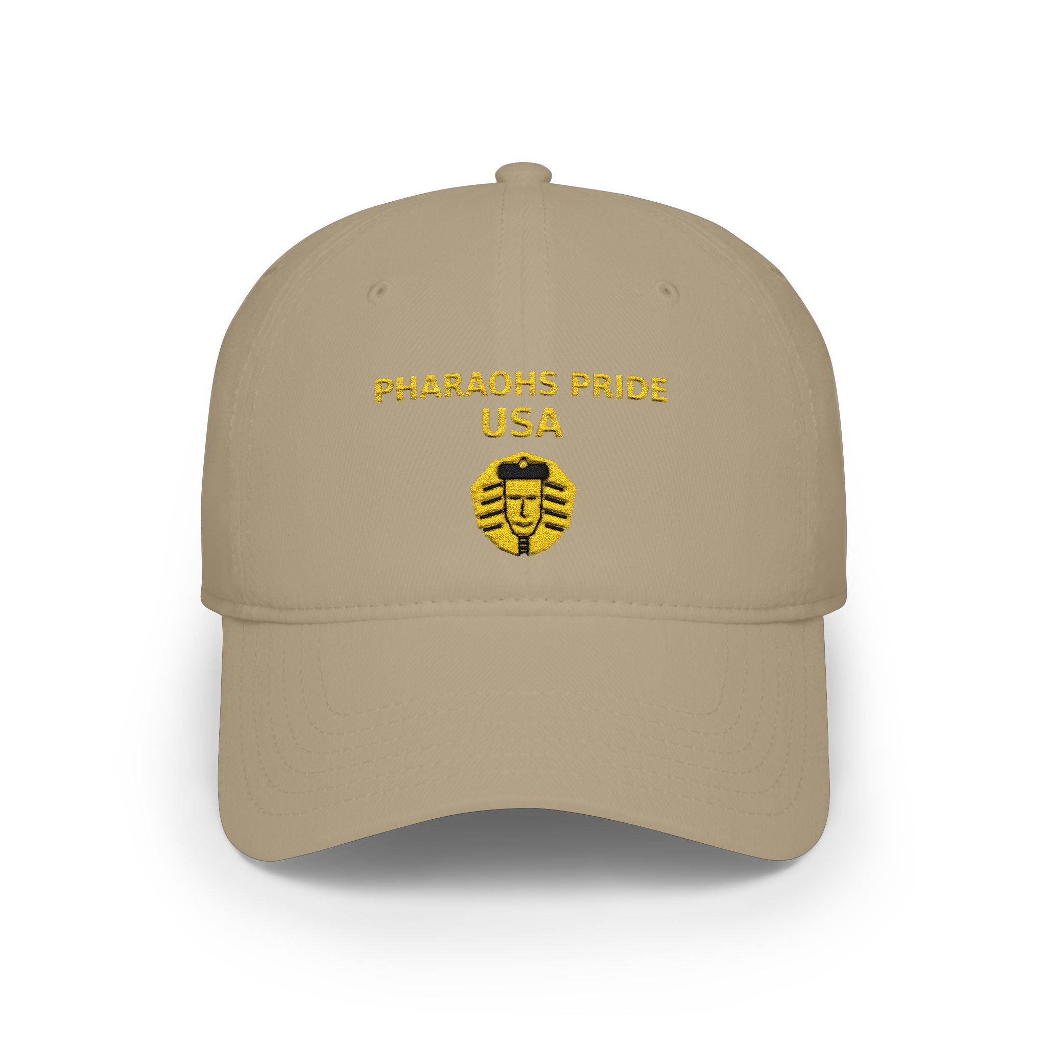 Pharaohs Pride USA Embroidered Low Profile Baseball Cap product image 4
