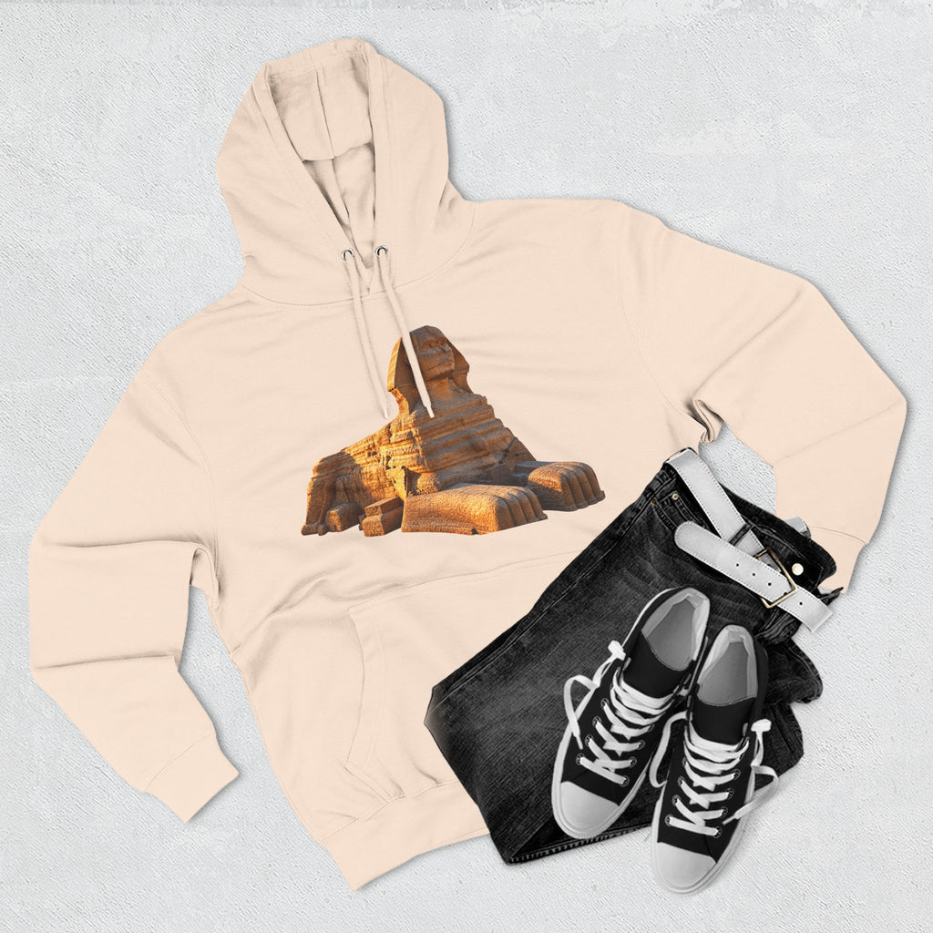 Pharaohs Pride USA Premium Three-Panel Fleece Hoodie