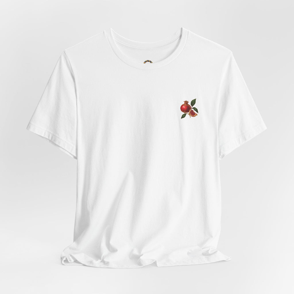 Egyptian Cat Graphic Tee — Ancient Egyptian Temple Pharaonic Cat T-Shirt Printify