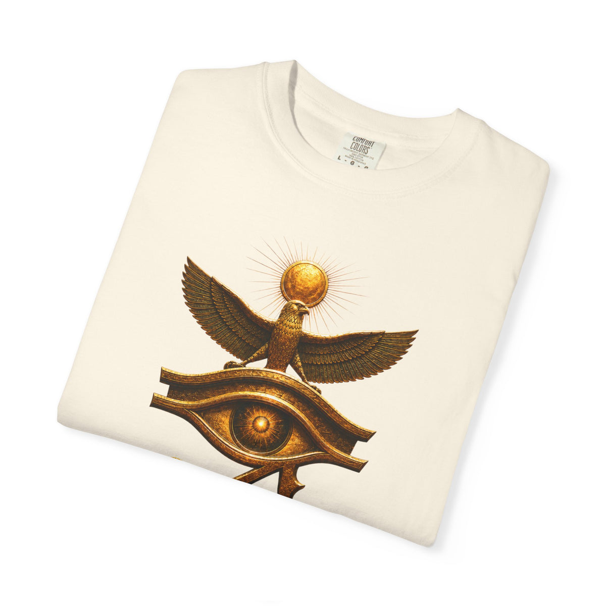 Egyptian Heritage Garment-Dyed Relaxed Cotton Tee