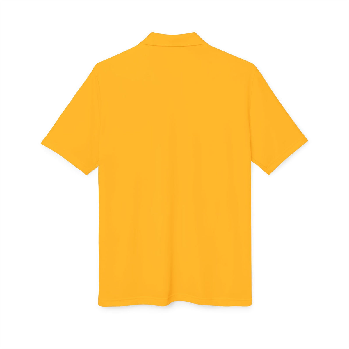 Eye of Horus Polo Shirt — Egyptian Symbol Embroidered Performance Golf Polo Printify