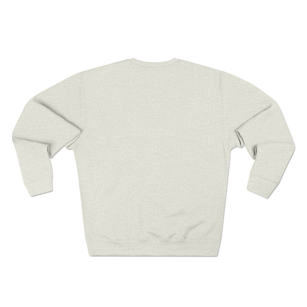 Egyptian Scarab Holiday Sweatshirt — Festive Scarab & Wreath Crewneck Printify