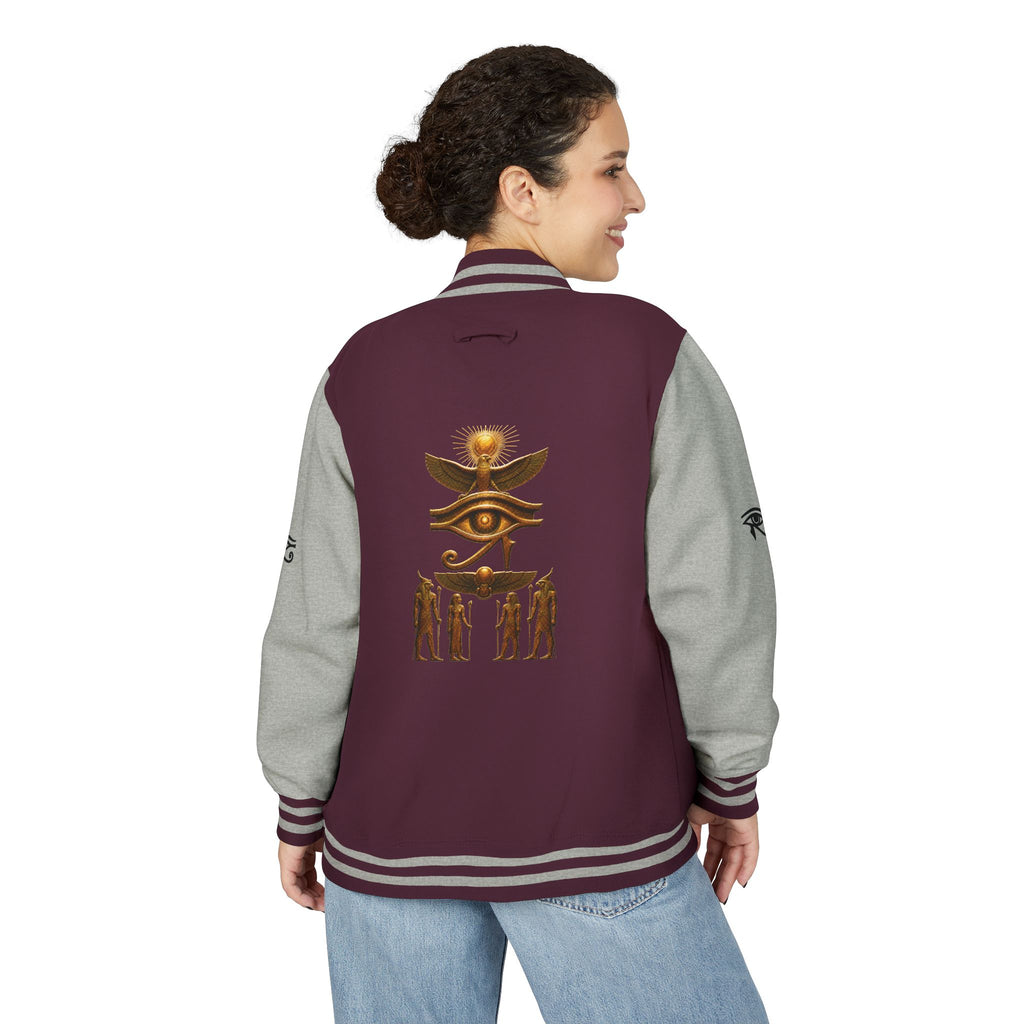Pharaohs Pride USA Heavyweight Letterman Jacket