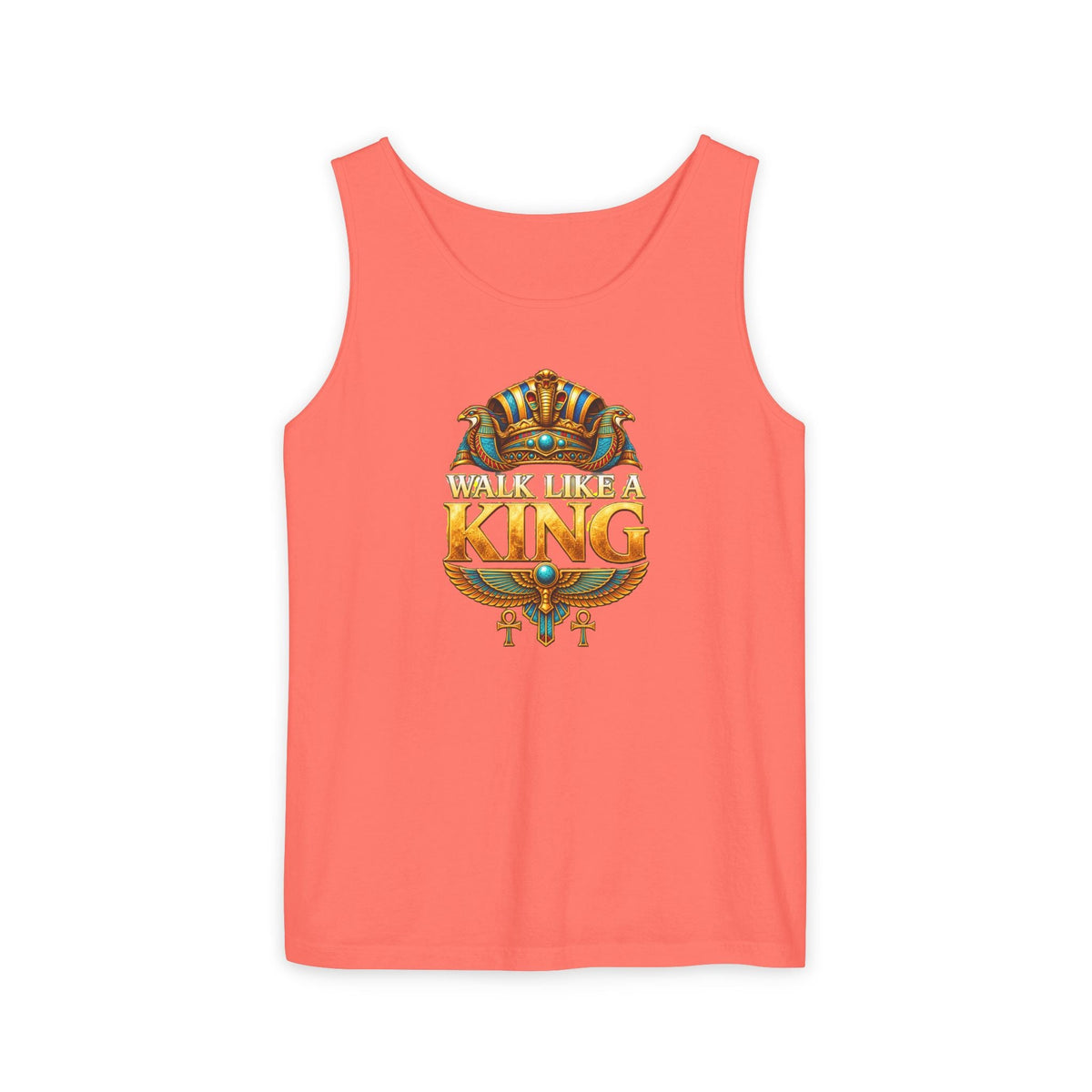 Unisex Garment-Dyed Tank Top Printify