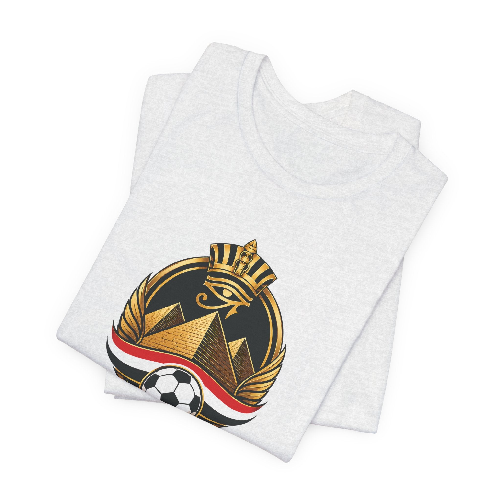 Pharaohs Rise Again Tee | Egypt Football Fan Shirt