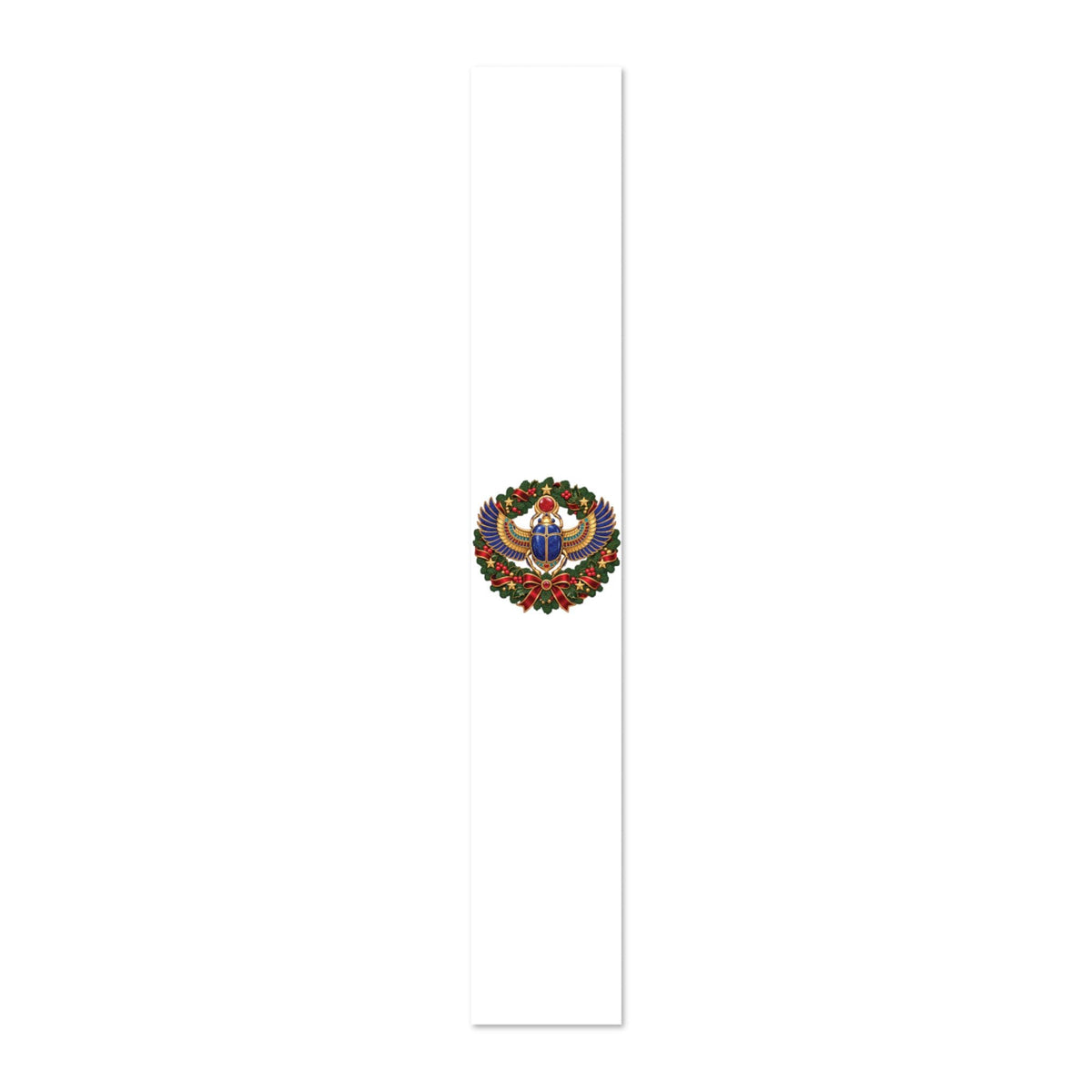 Egyptian Scarab Wreath Peel and Stick Wallpaper Printify