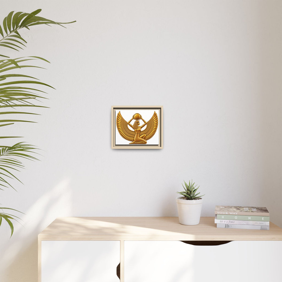 Matte Canvas, Framed (Multi-color) Printify