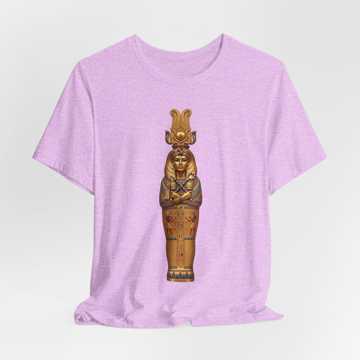 Egyptian Sarcophagus T-Shirt — Ancient Egypt Graphic Tee Printify