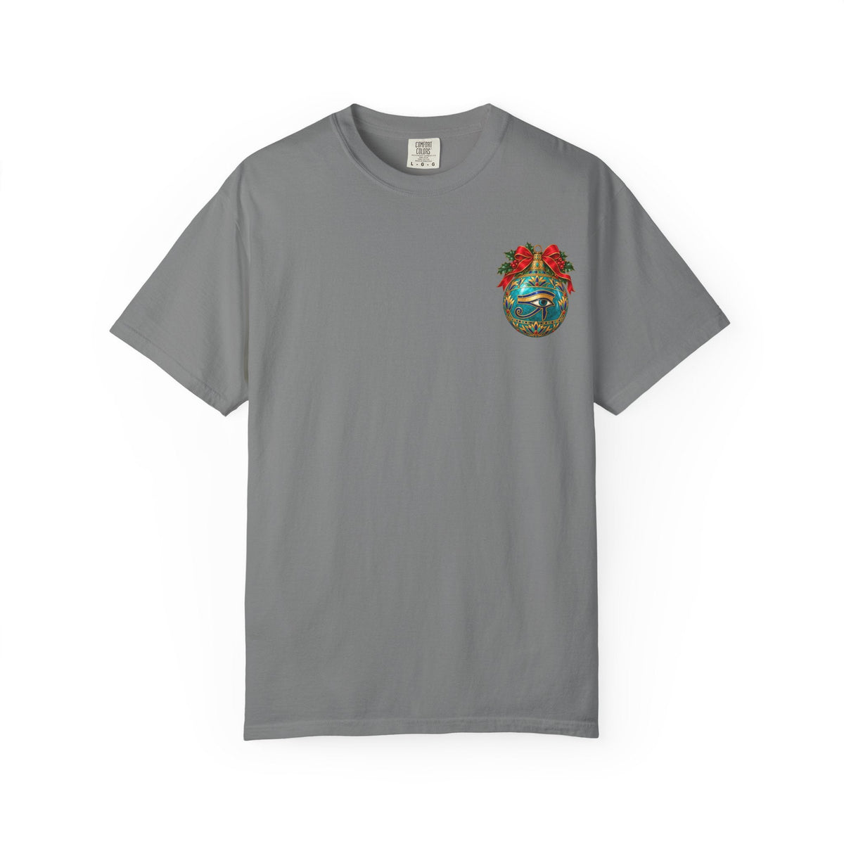 Egyptian Eye of Horus Christmas Ornament T-Shirt Printify