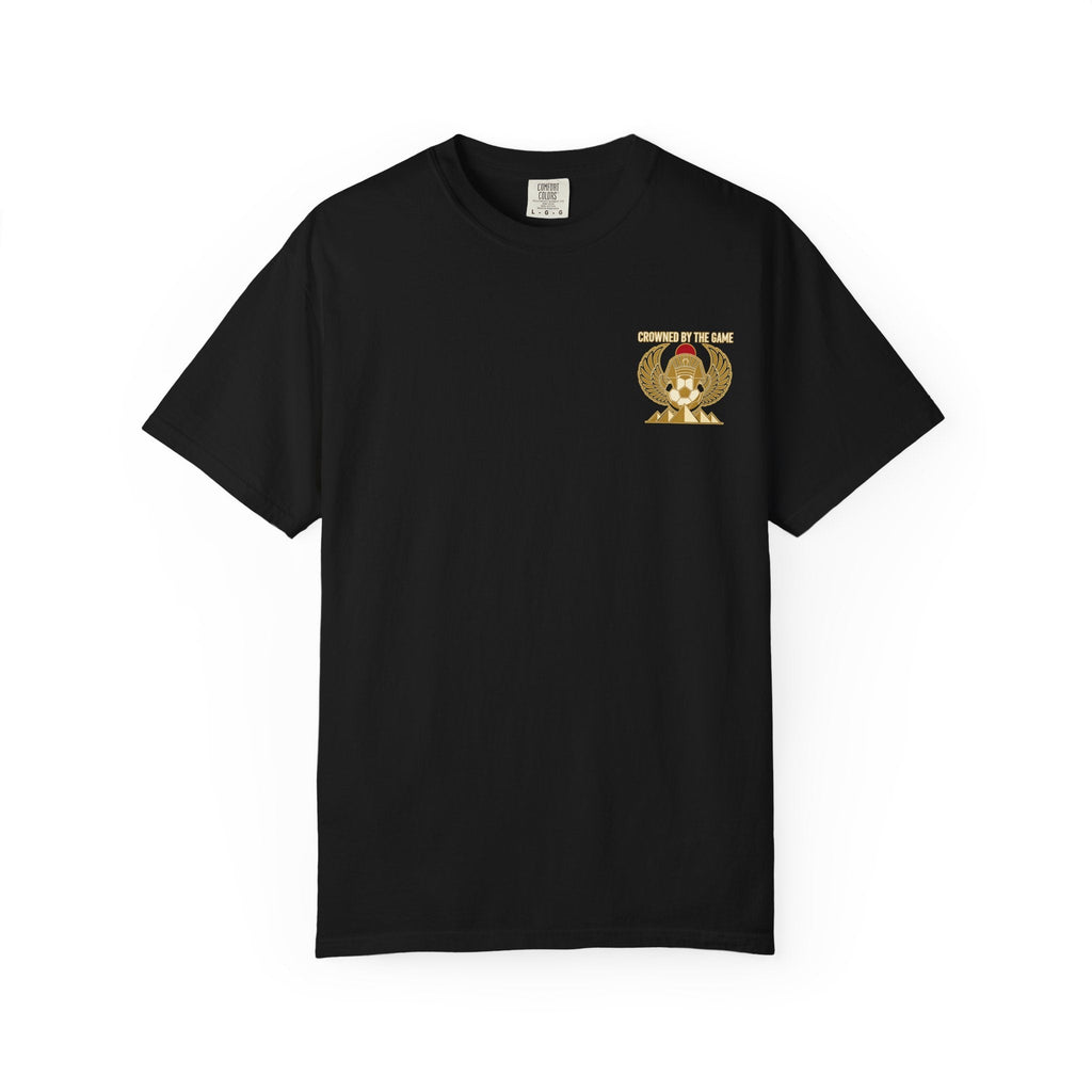 Crowned by the Game – Egyptian Football Heritage T-Shirt Printify