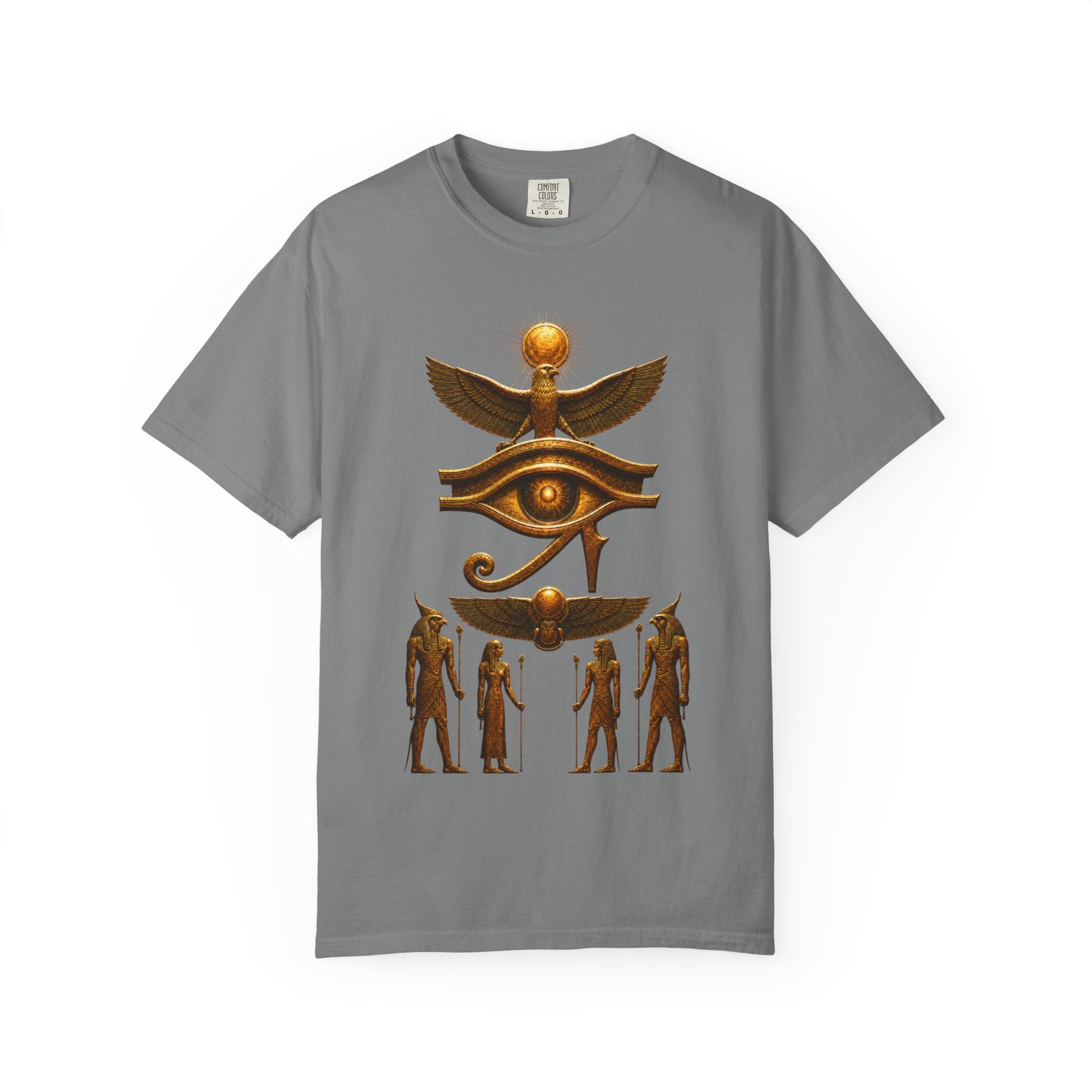 Egyptian Heritage Garment-Dyed Relaxed Cotton Tee
