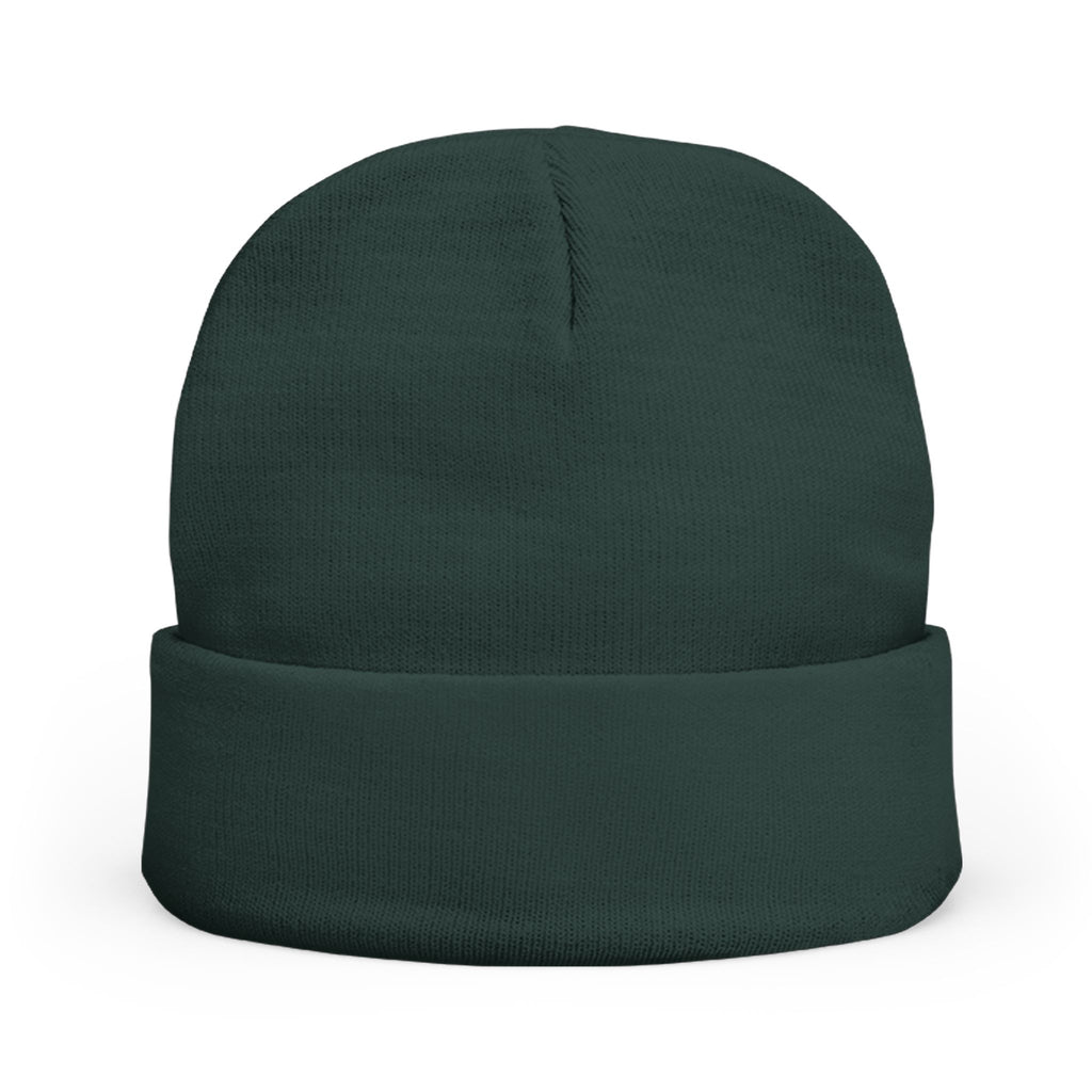 Egyptian Heritage Embroidered Knit Beanie