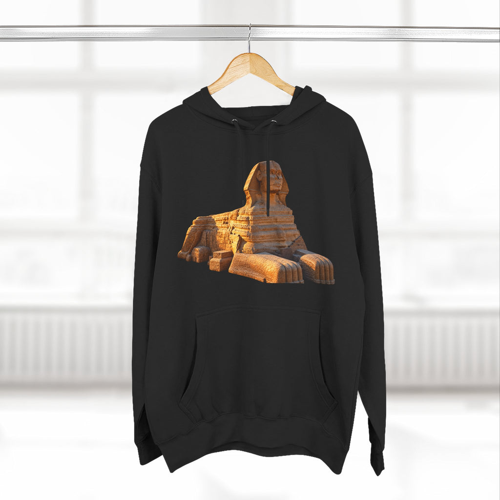 Pharaohs Pride USA Premium Three-Panel Fleece Hoodie