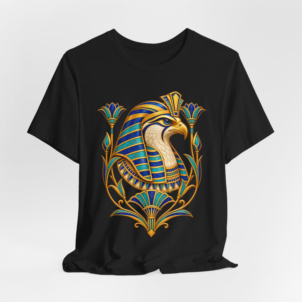 Copy of Scarabs & Sun Egyptian Scarab T-Shirt — Golden Sunback Graphic Tee Printify
