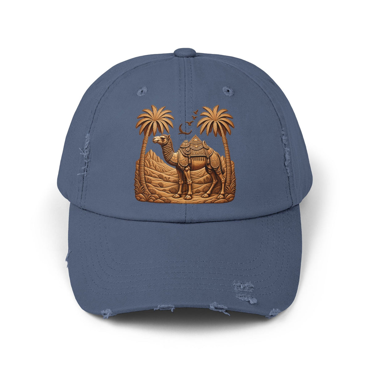 Unisex Distressed Cap Printify