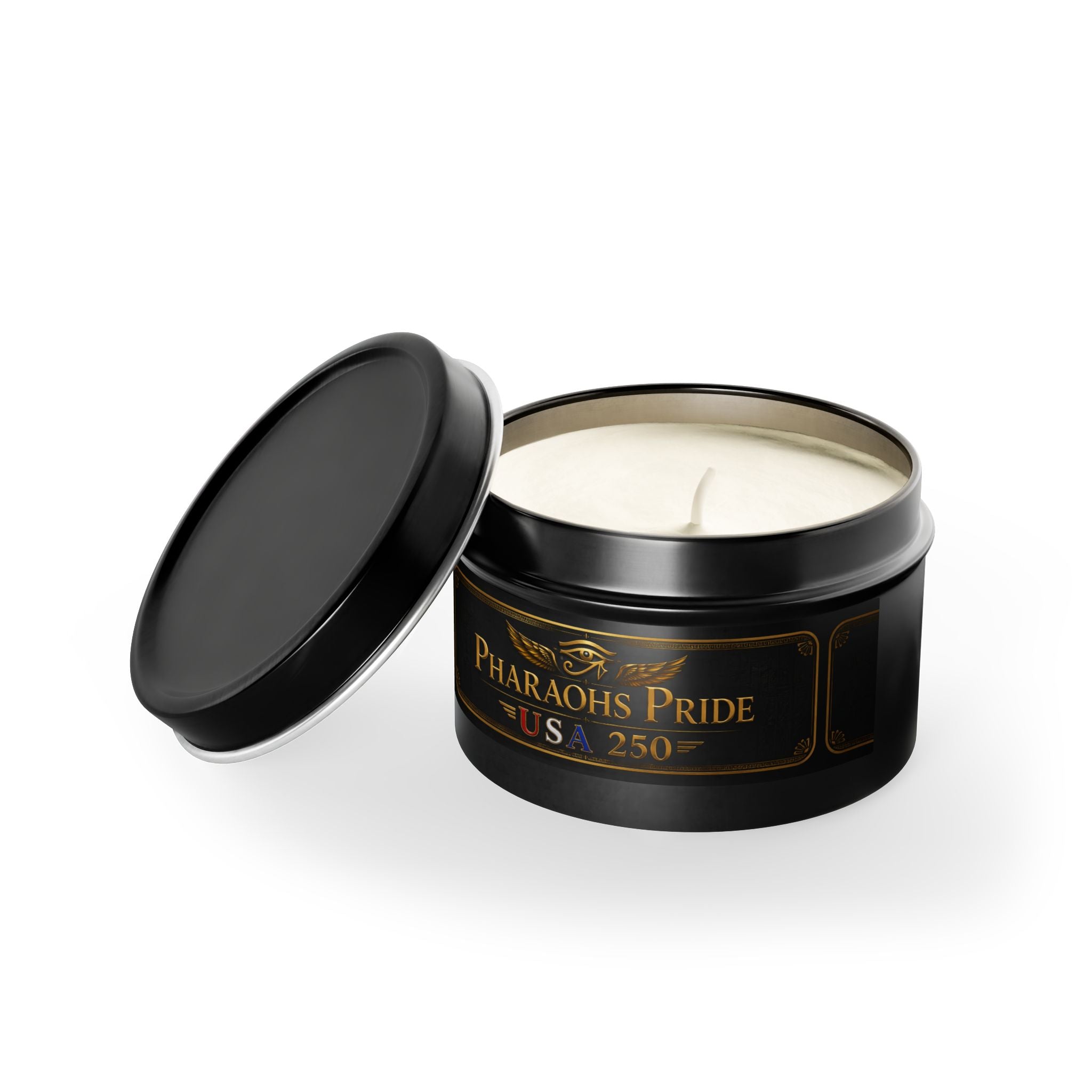 Pharaohs Pride USA Scented Tin Candle product image 33