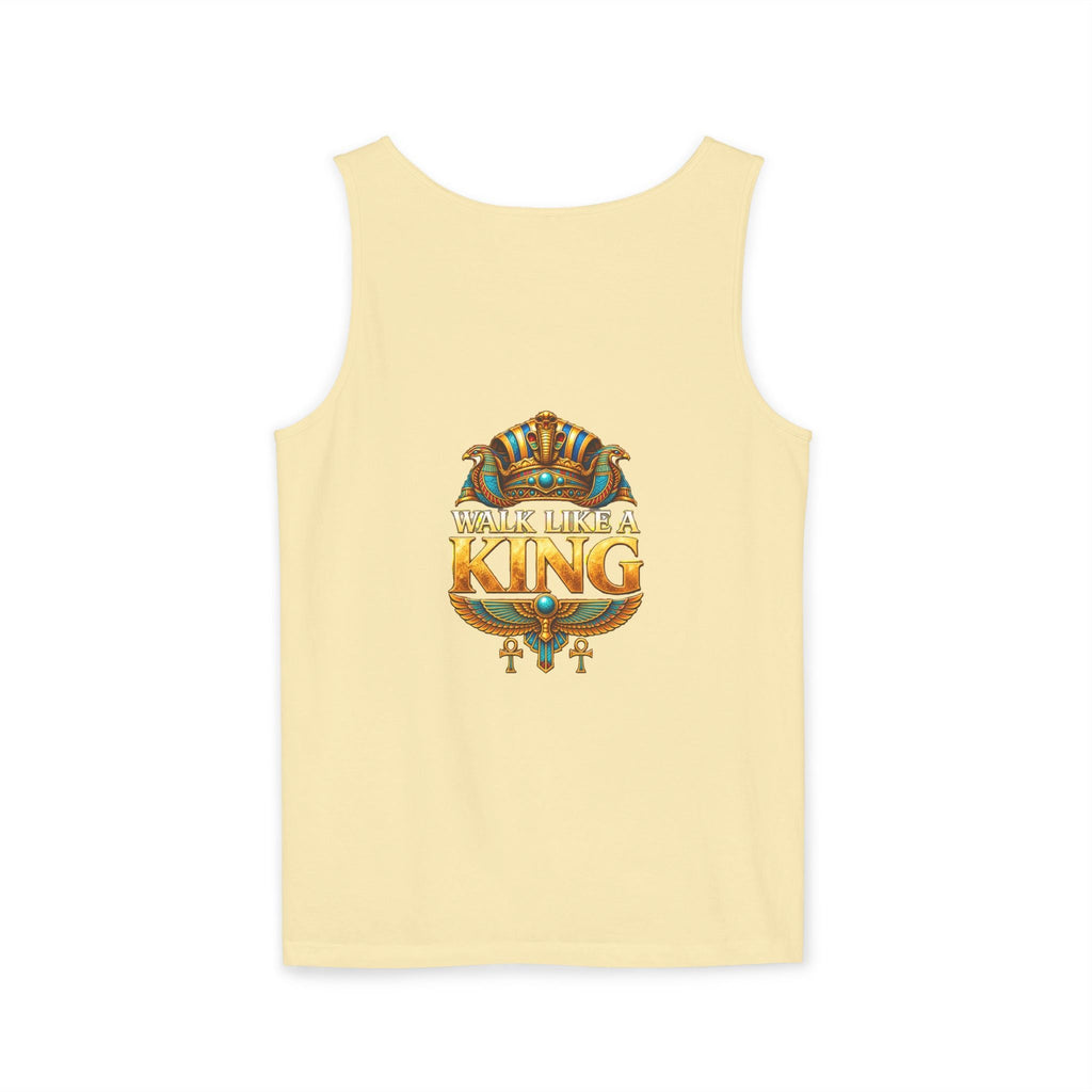 Unisex Garment-Dyed Tank Top Printify