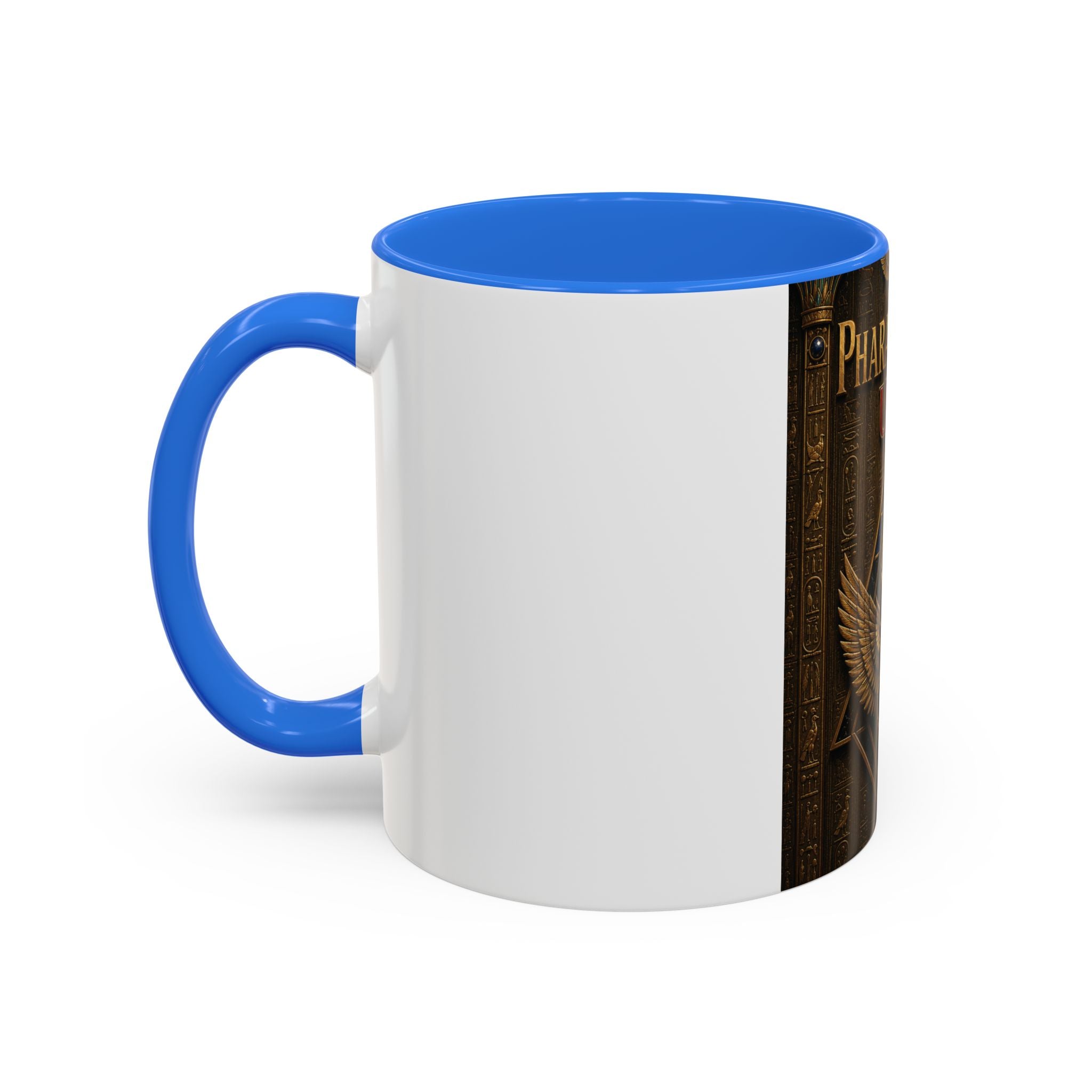 Pharaohs Pride USA Colorful Ceramic Mug (11 oz, 15 oz)