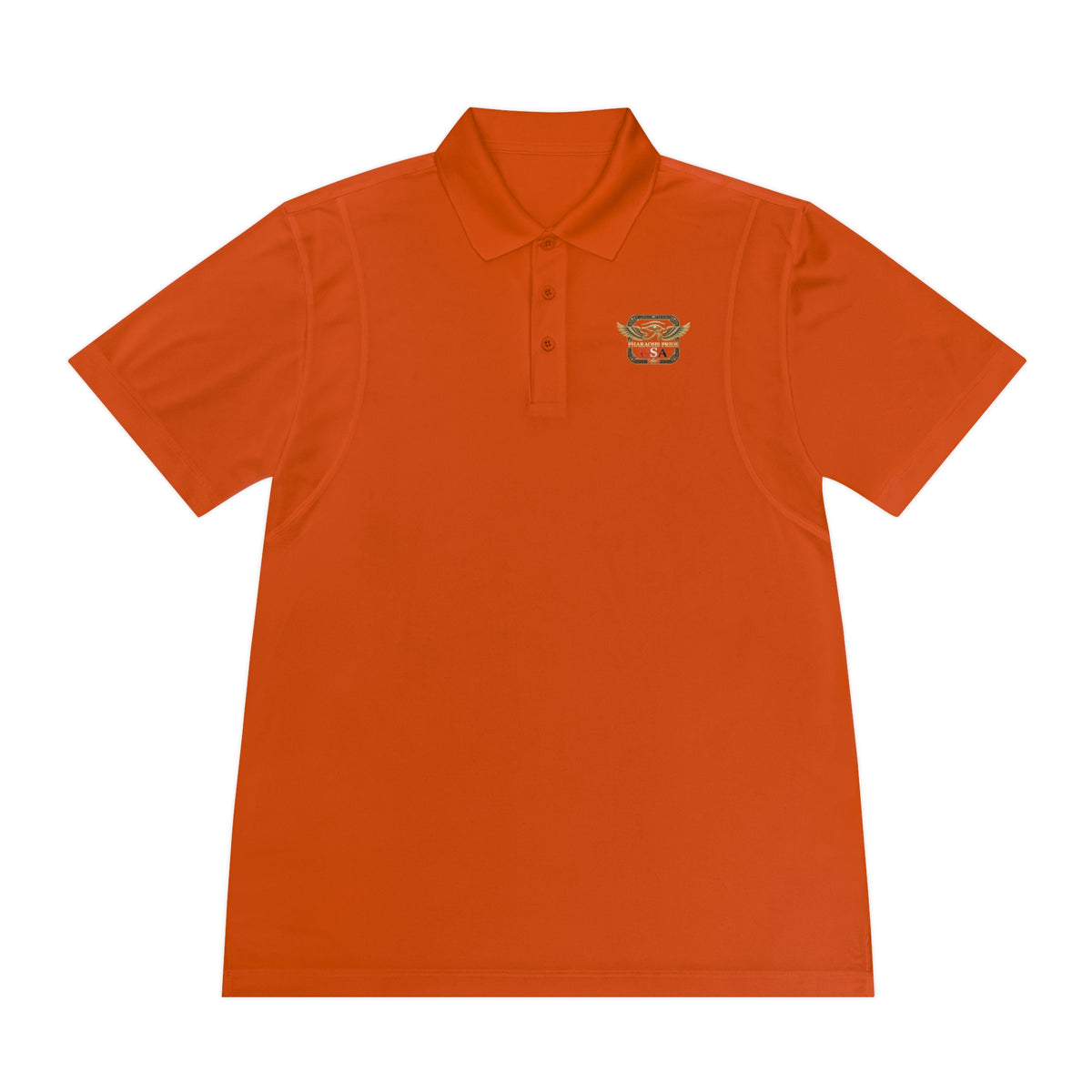 Pharaohs Pride USA performance polo shirt