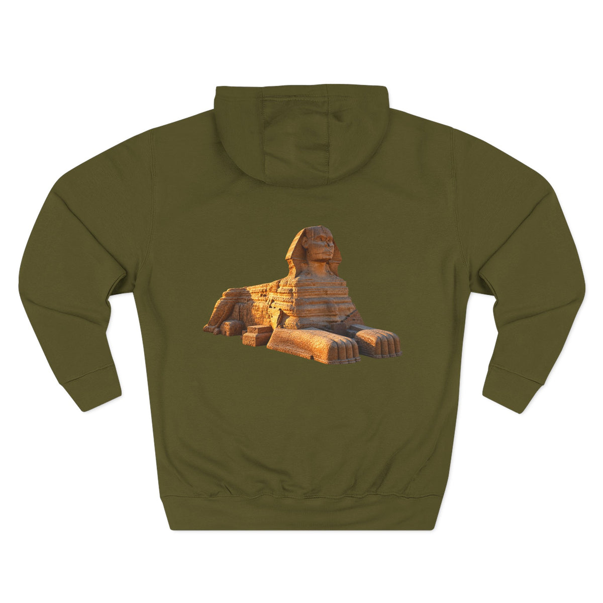 Pharaohs Pride USA Premium Three-Panel Fleece Hoodie