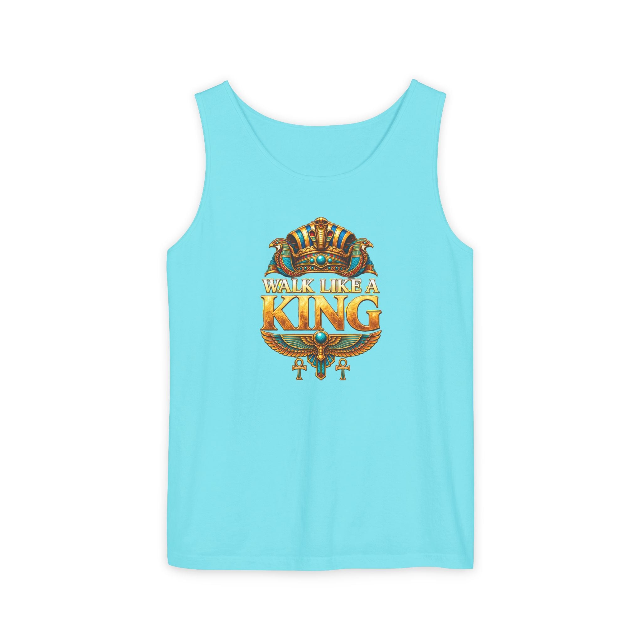 Pharaohs Pride USA Garment-Dyed Cotton Tank Top