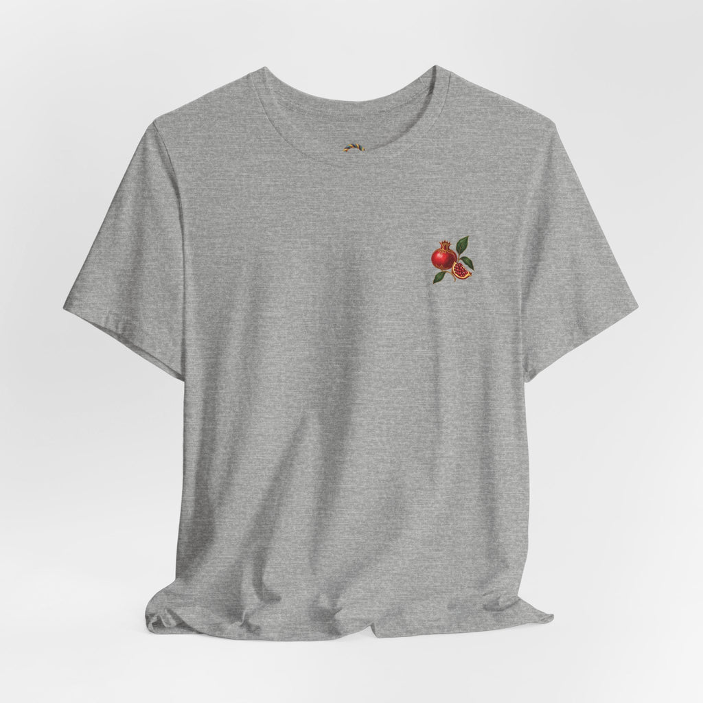 Egyptian Cat Graphic Tee — Ancient Egyptian Temple Pharaonic Cat T-Shirt Printify